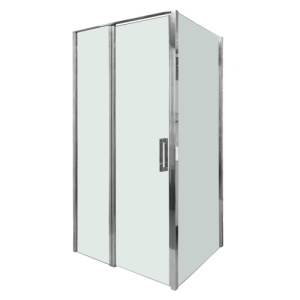 Душевой уголок AVS Ультра 120x90 профиль хром, стекло прозрачное