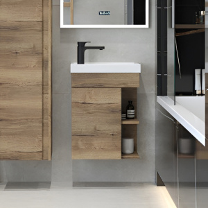 Тумба с раковиной Briz Берн 238 03-18045-06Н 45 см