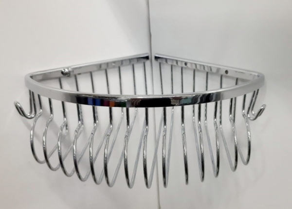 Полочка решетка угловая Hestia CH18*1