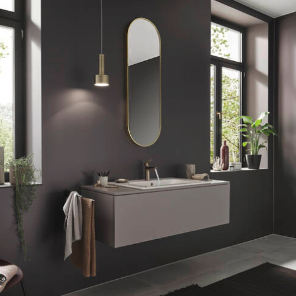 Комплект смесителей Hansgrohe Talis E 71712140+71720140 бронза