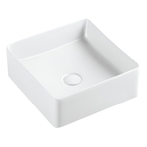 Рукомойник AVS AVS-82179-S-MW 36х36 белый