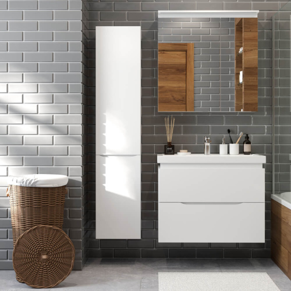 Тумба с раковиной Briz Сити 232 03-18070Н 70 см Тумба с раковиной Briz Сити 232 03-18070Н 70 см