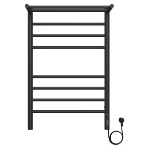 Полотенцесушитель электрический Terminus Аврора П8 50x80 черный муар