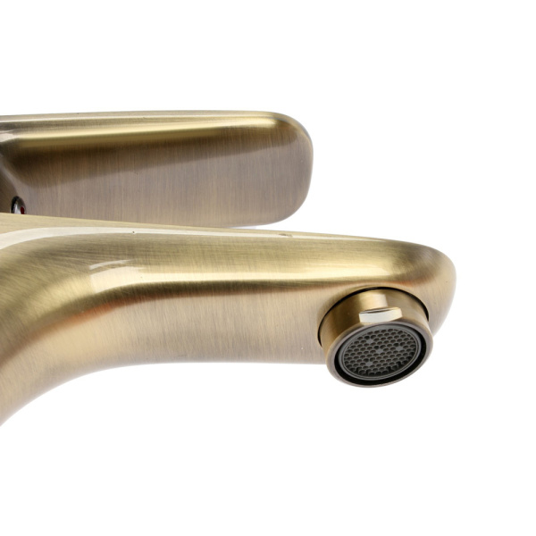 Смеситель для раковины Accoona A9016C античная бронза