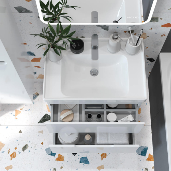 Тумба с раковиной Briz Пола 236 03-18070-15Н 70 см Тумба с раковиной Briz Пола 236 03-18070-15Н 70 см