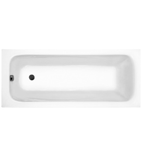 Акриловая ванна Roca Line 160x70 белая, без каркаса