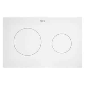 Клавиша смывная 2 режима PL10 (белый матовый) ROCA 890089207 