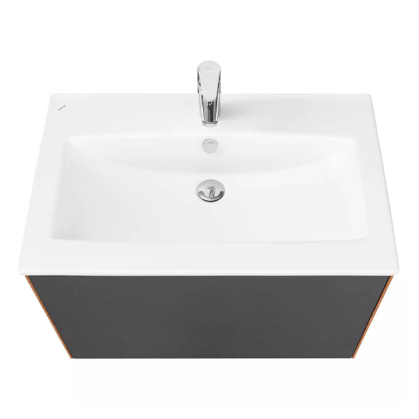 Тумба с раковиной подвесная 75 Сохо Акватон 1A2581K1AJA00 Тумба с раковиной подвесная 75 Сохо Акватон 1A2581K1AJA00