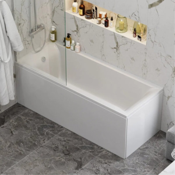 Акриловая ванна Vagnerplast Veronela 150x70 белая, без каркаса