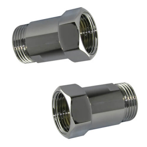 Прямое соединение (г/ш) 1х1" пара Sanitan 1731SCS1010