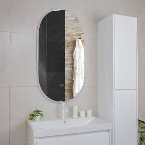 Зеркало с подсветкой AVS Агния 60x120 см, антипар Зеркало с подсветкой AVS Агния 60x120 см, антипар