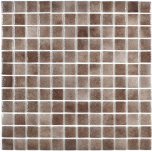 Мозаика Bonaparte Atlantis Moca 31,5x31,5 стеклянная