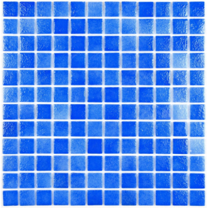 Мозаика Bonaparte Atlantis Blue Art 31,5x31,5 стеклянная