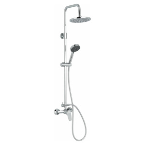 Душевая стойка Jacob Delafon Brive E24329-CP хром