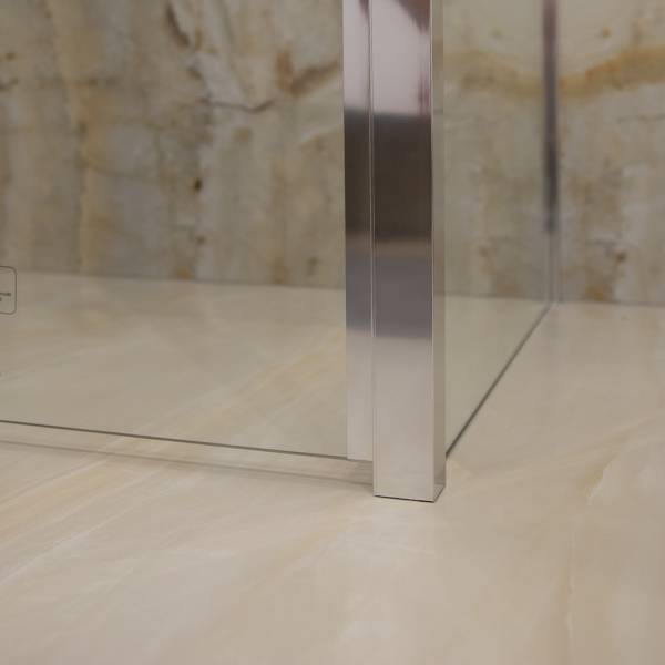 Душевой уголок AVS Ультра 100x90 профиль хром, стекло прозрачное Душевой уголок AVS Ультра 100x90 профиль хром, стекло прозрачное