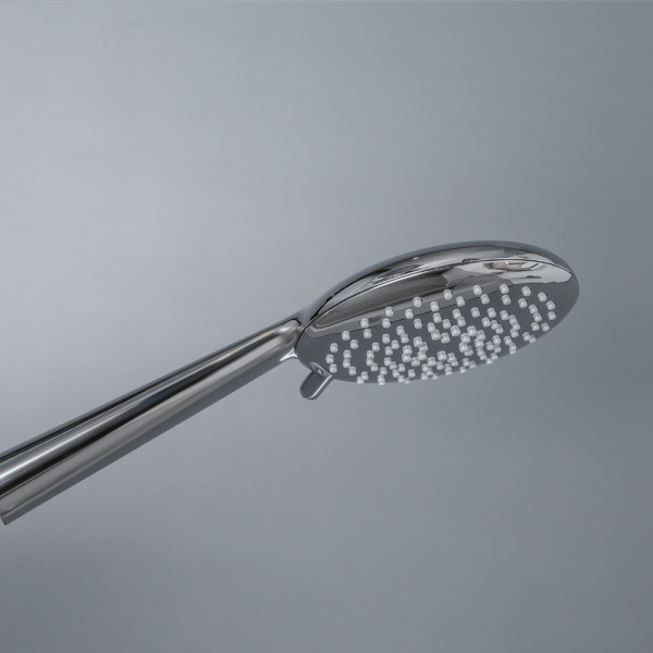 Душевой комплект AVS Termo 4в1 круглый, хром