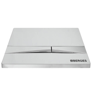 Кнопка смыва Frame F3 Berges 040053 Кнопка смыва Frame F3 Berges 040053
