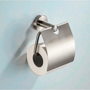 Держатель для туалетной бумаги Accoona A12105 сталь Держатель для туалетной бумаги Accoona A12105 сталь