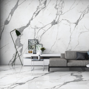 Керамогранит AVS Great Statuario 60x120 полированный Керамогранит AVS Great Statuario 60x120 полированный