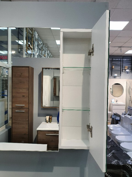 Зеркальный шкаф 800х700 Lande DIBORG 772105