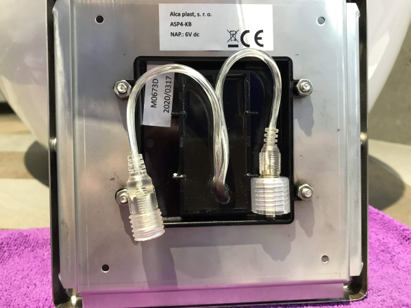 Автоматическое устройство смыва Alcaplast ASP4-KB