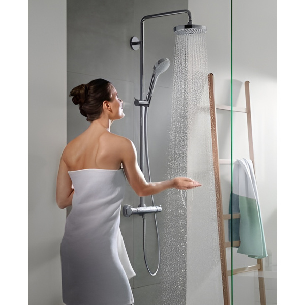 Душевая стойка Hansgrohe Croma Select S 27253400 хром