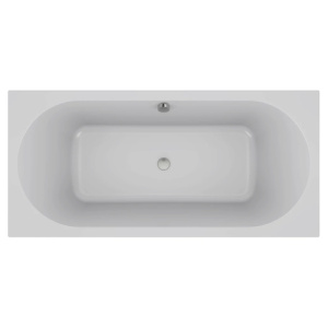 Ванна из искусственного камня Jacob Delafon Odeon Rive Gauche Flight 180x85 белая с ножками