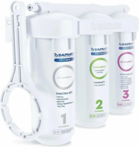 Н123Р00 Водоочиститель бытовой ПРОФИ Жесткость (Лайт) МБАРЬЕР