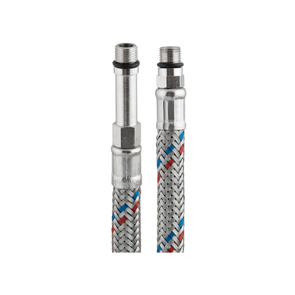 Подводка к смесителю Flexitaly DN8 1/2"F*M10 100 см Подводка к смесителю Flexitaly DN8 1/2"F*M10 100 см
