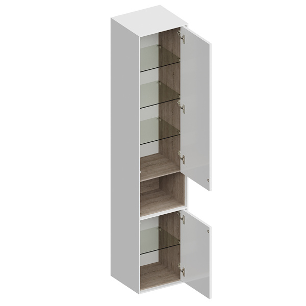 Шкаф-пенал Kerama Marazzi Plaza Modern 35 R белый