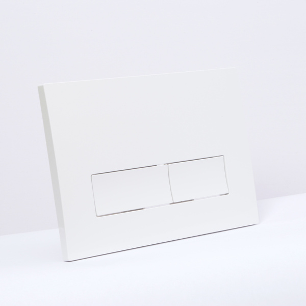 Клавиша смыва AVS белая прямоугольные кнопки