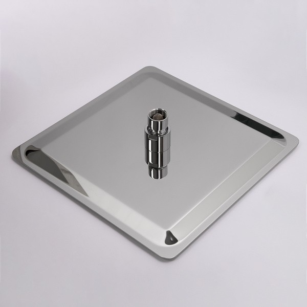 Душевой комплект AVS Luxury 3в1 квадратный, хром