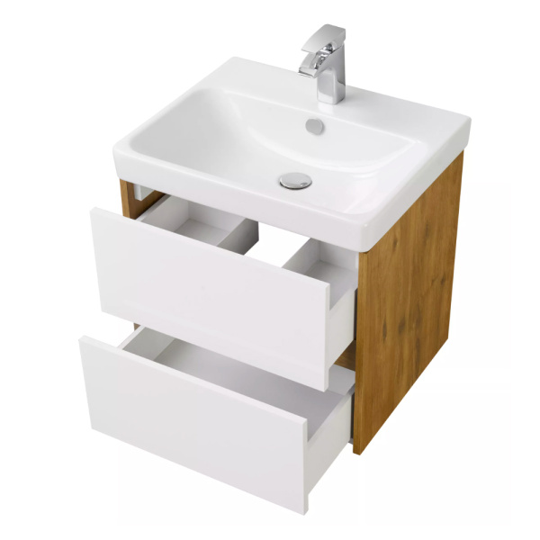 Тумба с раковиной 70 см Сканди Акватон 1A2518K0SDZ90 Тумба с раковиной 70 см Сканди Акватон 1A2518K0SDZ90