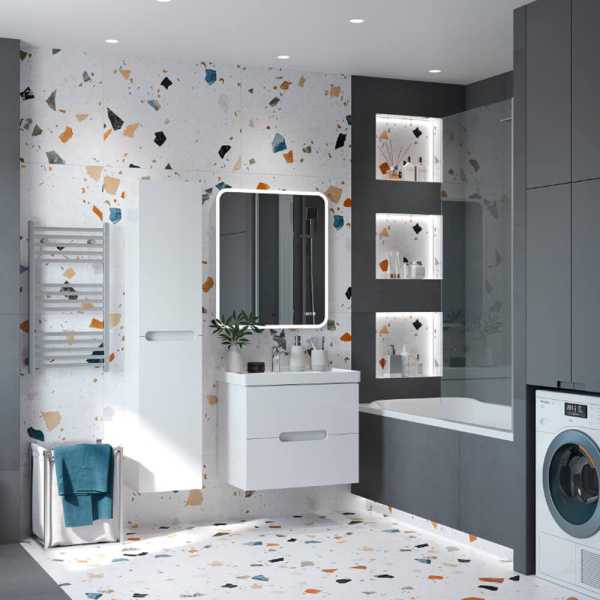 Тумба с раковиной Briz Пола 236 03-18070-15Н 70 см Тумба с раковиной Briz Пола 236 03-18070-15Н 70 см