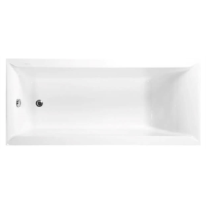 Акриловая ванна Vagnerplast Veronela 150x70 белая, без каркаса