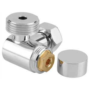 00-1302-0134 Вентиль 3D левый под шестигранник 1"ш-3/4"г