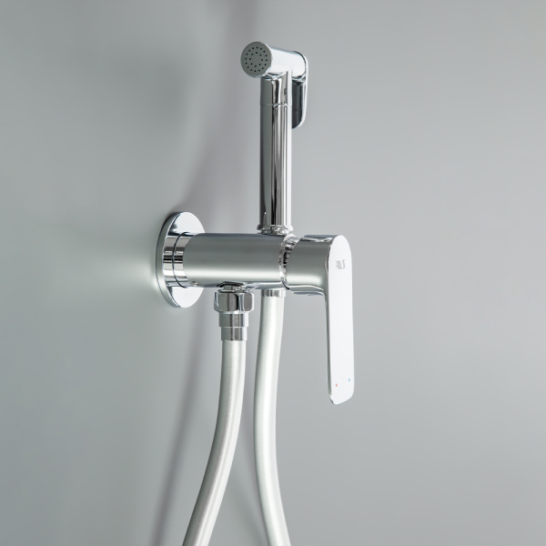 Гигиенический душ со смесителем AVS Basic хром