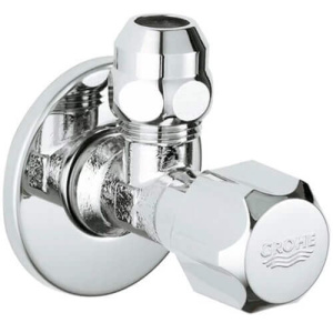 Кран угловой 1/2х3/8 с цангой GROHE 2201800M Кран угловой 1/2х3/8 с цангой GROHE 2201800M