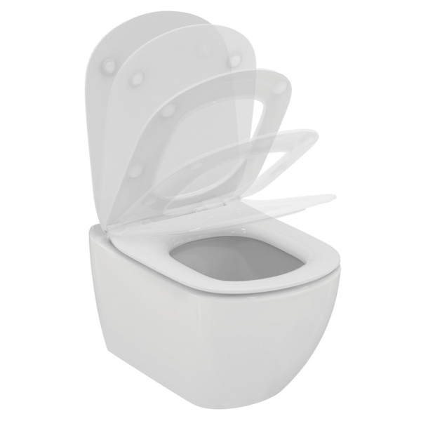 Комплект Ideal Standard 2в1: Инсталляция R046367 + Унитаз подвесной IdealMood T466501 с микролифтом Комплект Ideal Standard 2в1: Инсталляция R046367 + Унитаз подвесной IdealMood T466501 с микролифтом