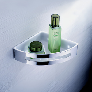 Полка угловая AVS Kori, 25х25 см, хром Полка угловая AVS Kori, 25х25 см, хром