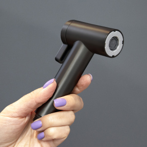 Гигиенический душ AVS 811-612-MB черный матовый Гигиенический душ AVS 811-612-MB черный матовый