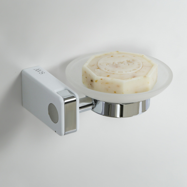 Мыльница подвесная AVS F83007 хром