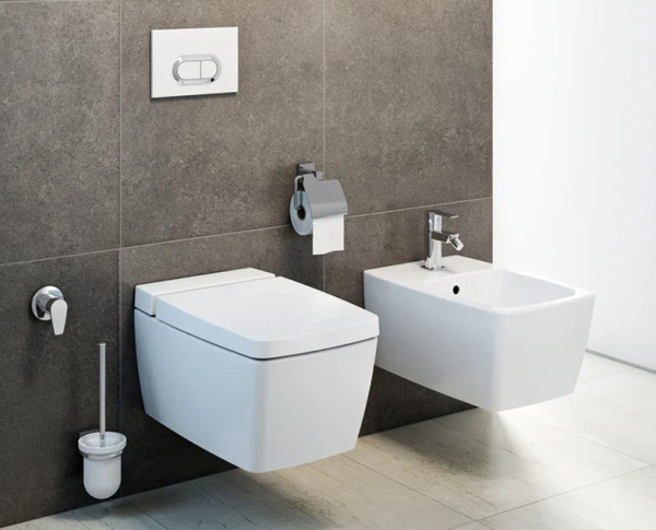 Унитаз подвесной VitrA Metropole 7672B003-1686+90-003-009 безободковый с микролифтом