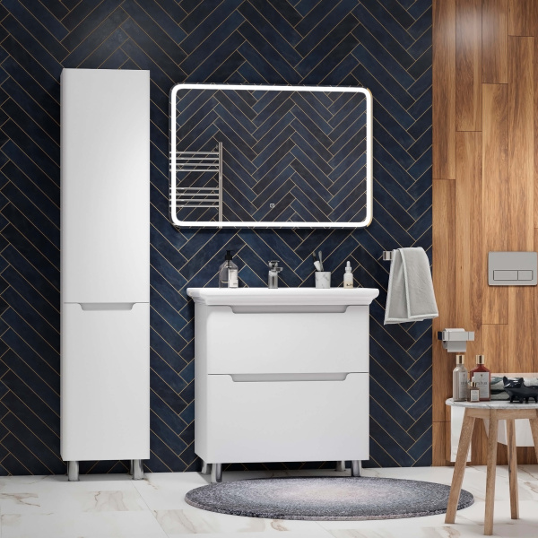 Зеркало 1000x700 LED ИК-датчик + антипар Альби BRIZ 235 01-45100-00