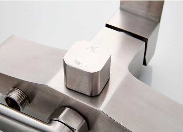 Смеситель универсальный Accoona Н206 A71206 сталь