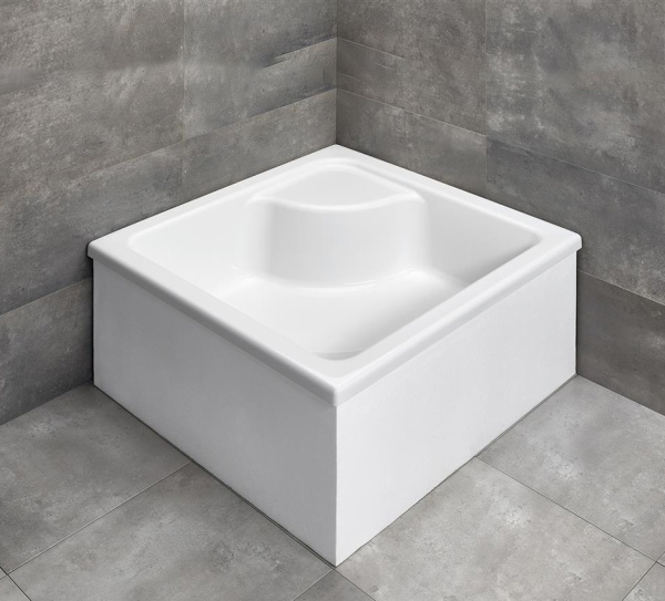 Поддон для душа Radaway Naxos 90x90 белый, без сифона Поддон для душа Radaway Naxos 90x90 белый, без сифона