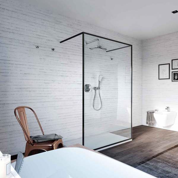 Термостат для ванны с душем KLUDI Ameo 418300575 хром