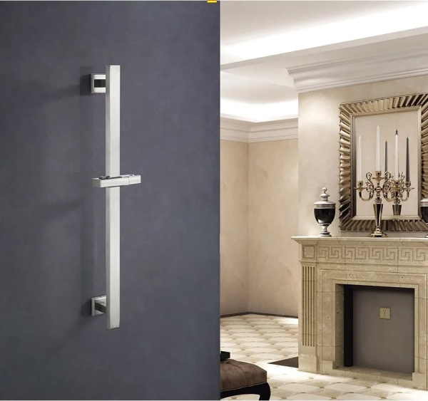 Душевая штанга Accoona A414 нержавеющая сталь