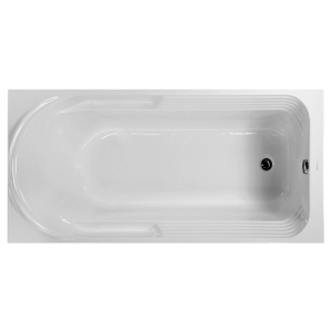 Акриловая ванна Vagnerplast Hera 180x80 белая без каркаса