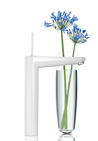 Смеситель для раковины Grohe Eurodisc Joy 23428LS0 белый